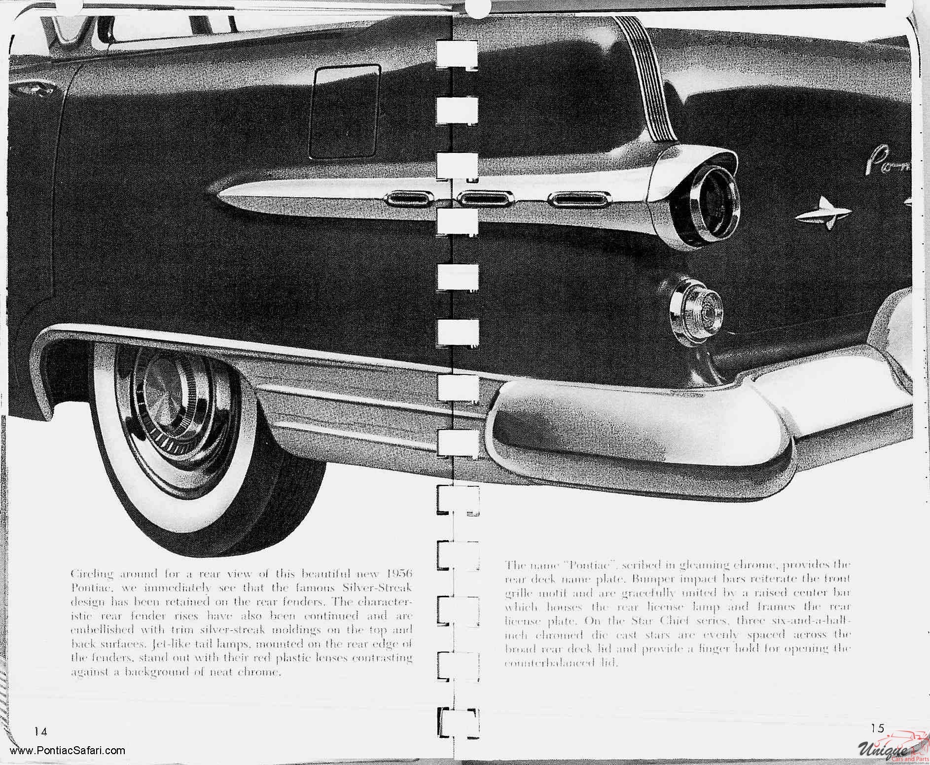 1956 Pontiac Facts Book Page 102